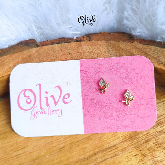 Stainless Steel Earrings - 87