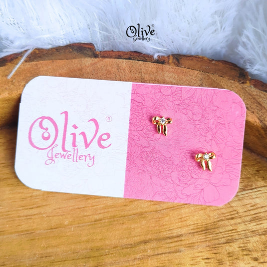 Stainless Steel Earrings - 88