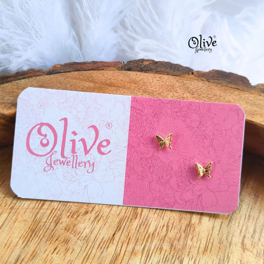 Stainless Steel Earrings - 89