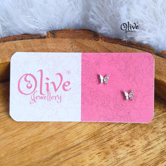 Stainless Steel Earrings - 89