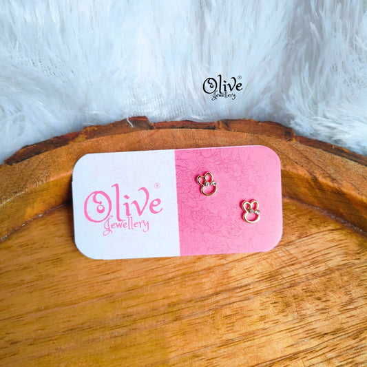Stainless Steel Earrings - 94