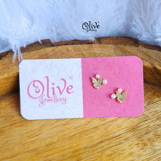 Stainless Steel Earrings - 100