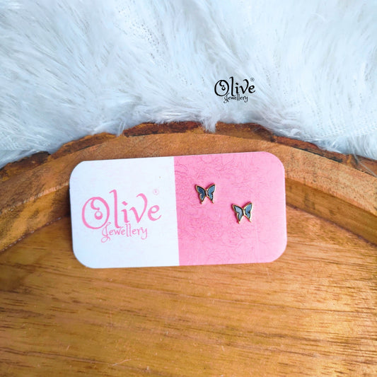 Stainless Steel Earrings - 104