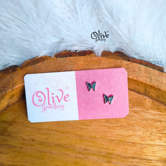 Stainless Steel Earrings - 104