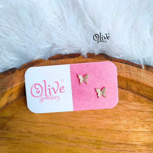 Stainless Steel Earrings - 106