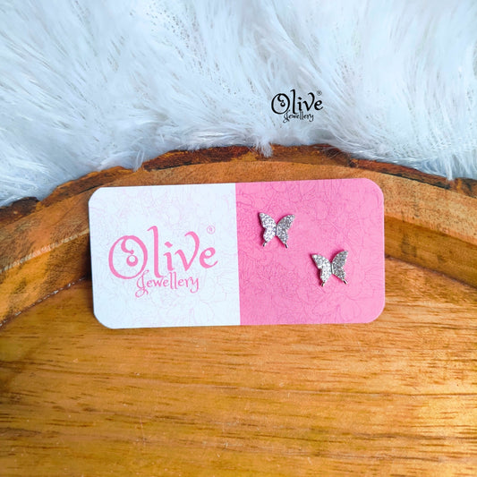 Stainless Steel Earrings - 106