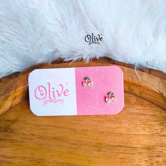 Stainless Steel Earrings - 111