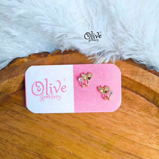 Stainless Steel Earrings - 115