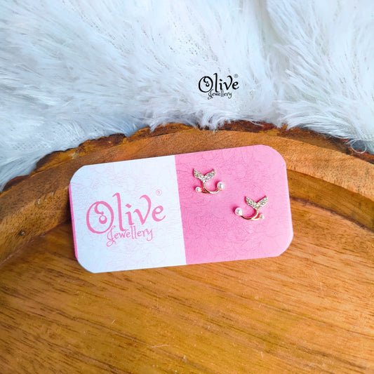 Stainless Steel Earrings - 117