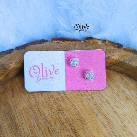 Stainless Steel Earrings - 118