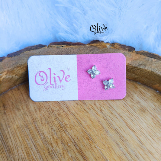 Stainless Steel Earrings - 119