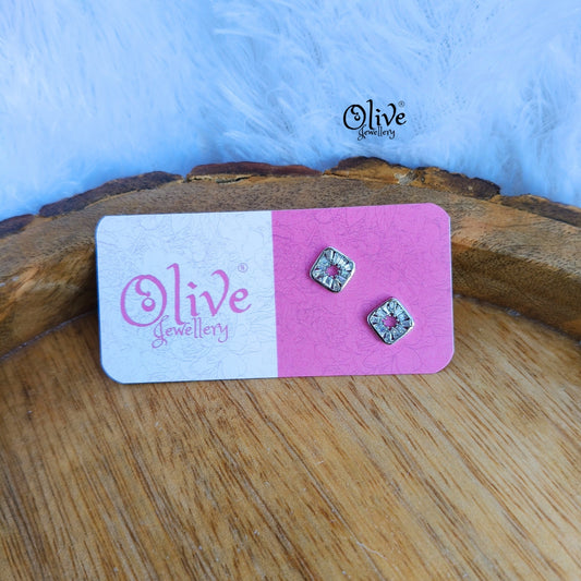 Stainless Steel Earrings - 121