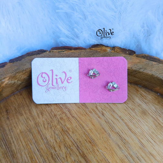 Stainless Steel Earrings - 122