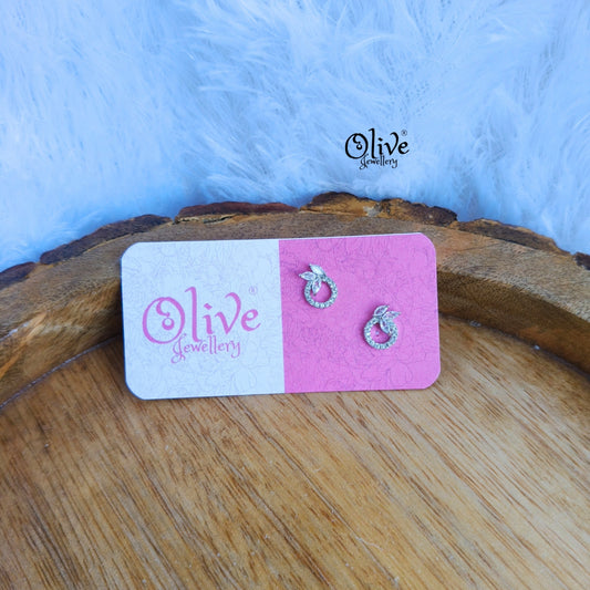 Stainless Steel Earrings - 124