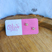 Stainless Steel Earrings - 127
