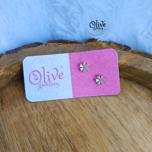 Stainless Steel Earrings - 128