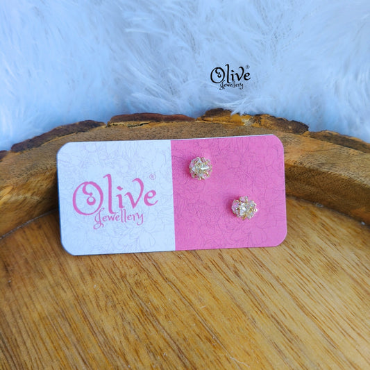 Stainless Steel Earrings - 130