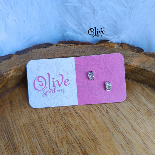 Stainless Steel Earrings - 131