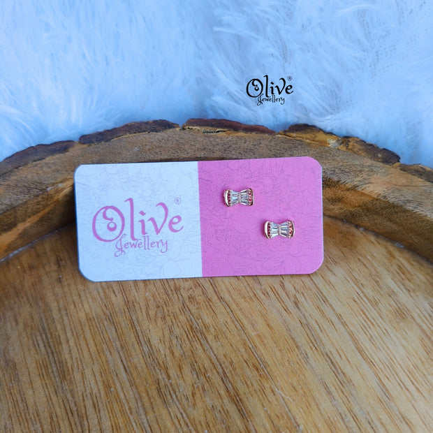 Stainless Steel Earrings - 133