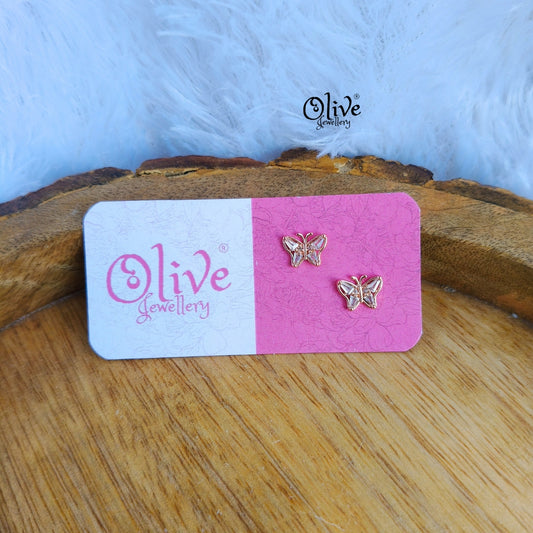 Stainless Steel Earrings - 135