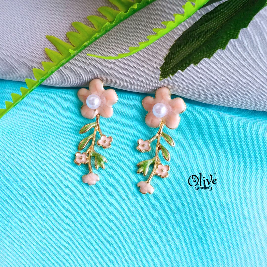 Stainless Steel Earrings - 137