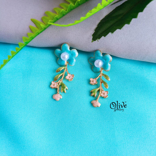 Stainless Steel Earrings - 137