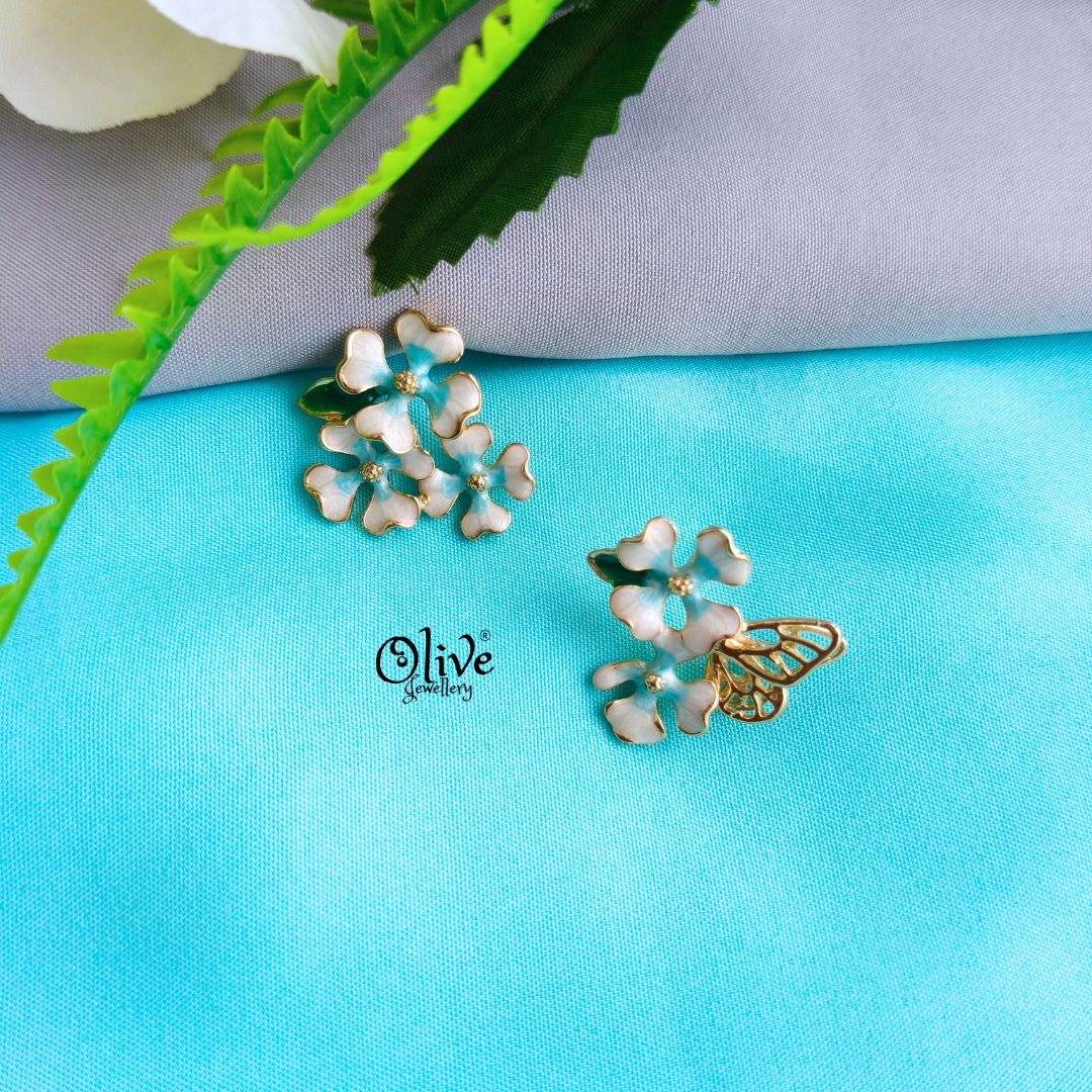 Stainless Steel Earrings - 140