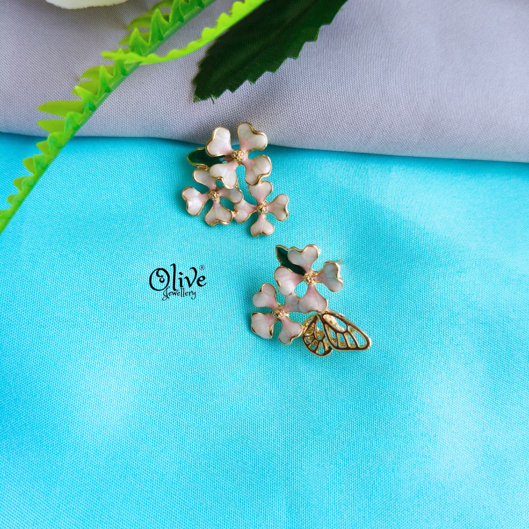 Stainless Steel Earrings - 140