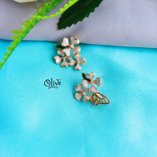 Stainless Steel Earrings - 140