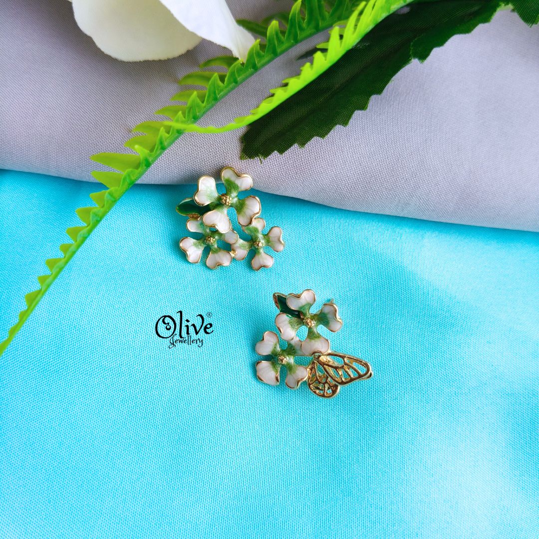 Stainless Steel Earrings - 140