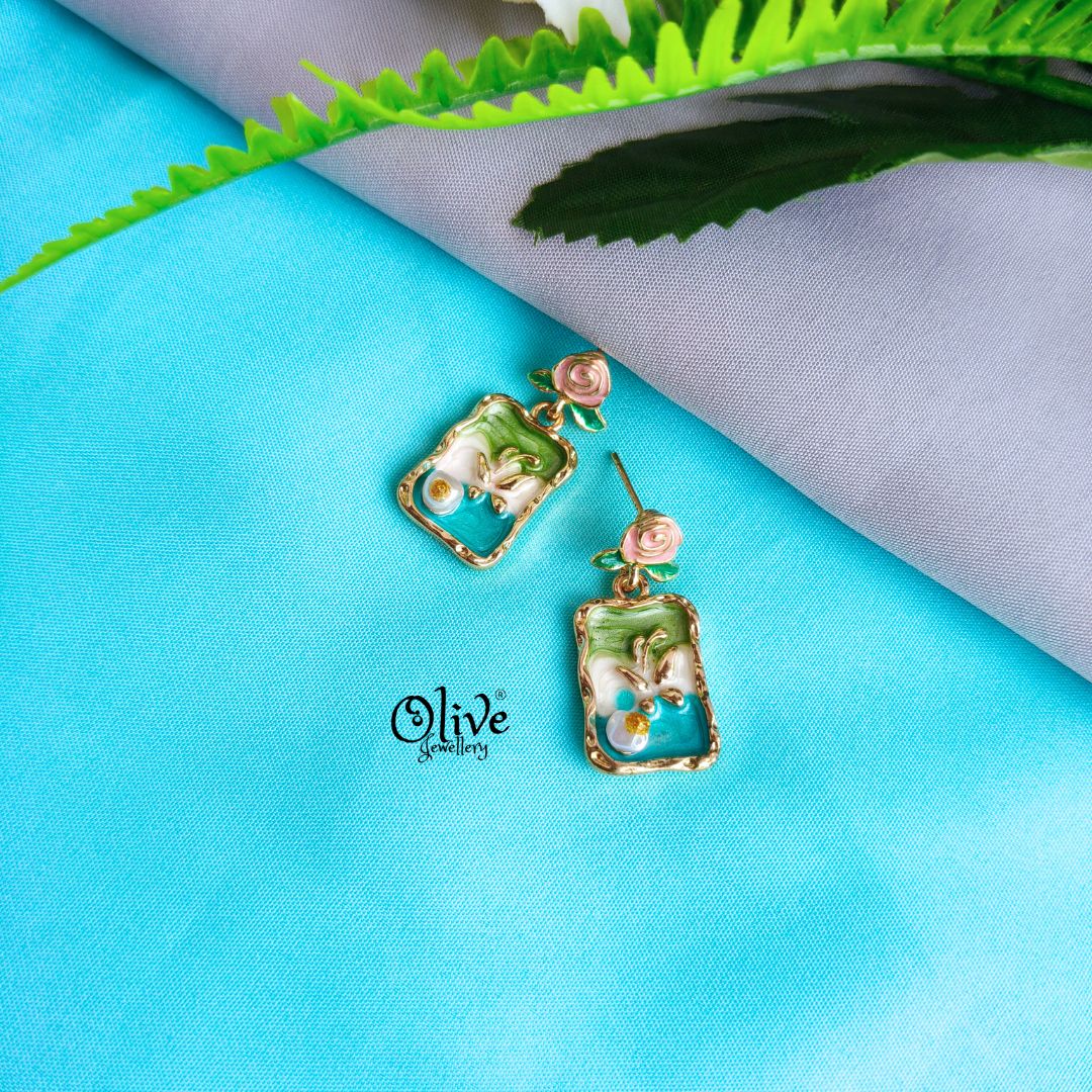 Stainless Steel Earrings - 143