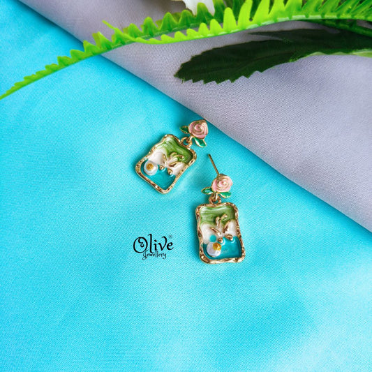 Stainless Steel Earrings - 143