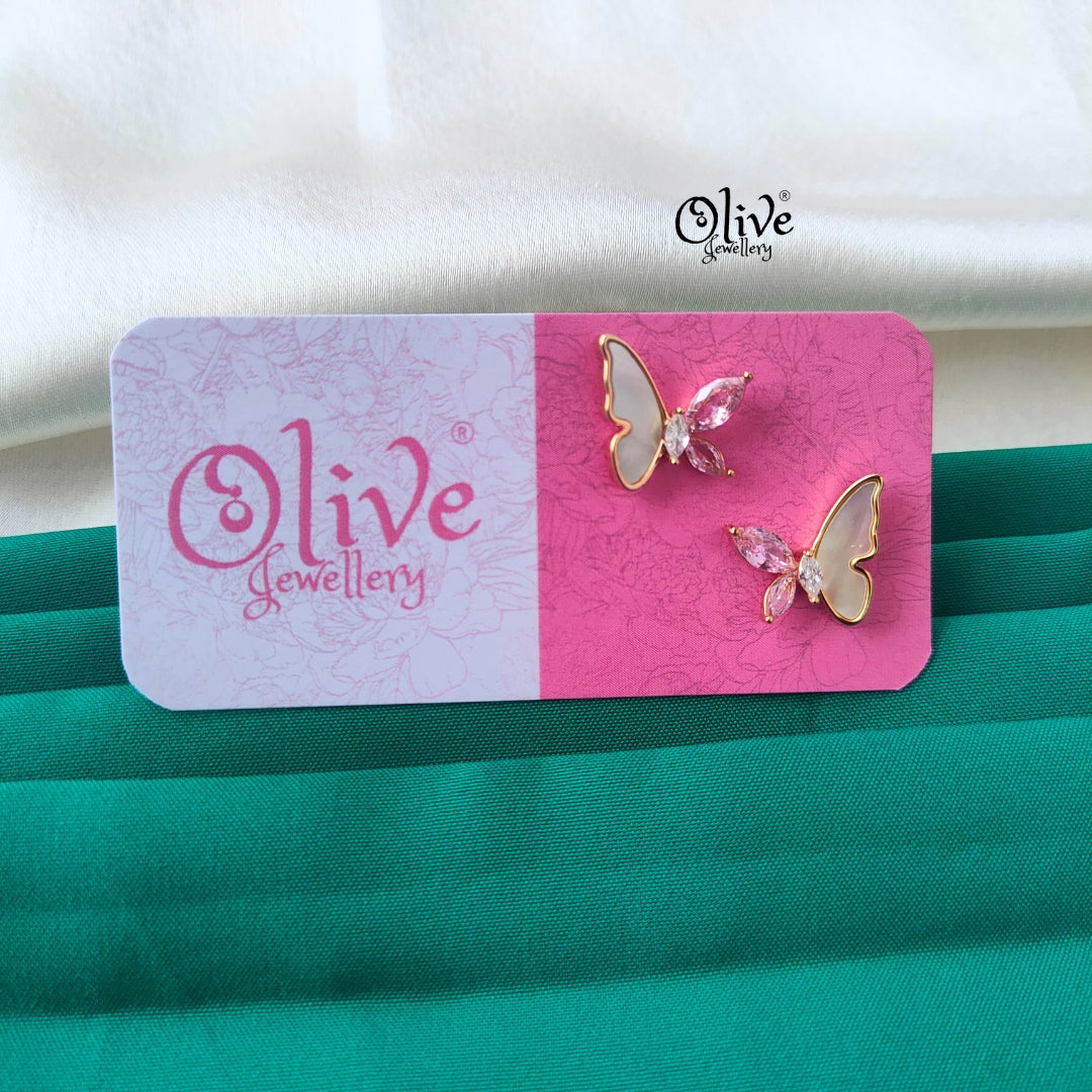 Stainless Steel Earrings - 145
