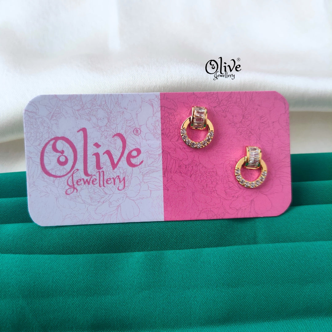 Stainless Steel Earrings - 146