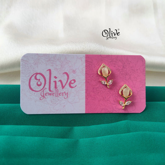 Stainless Steel Earrings - 148