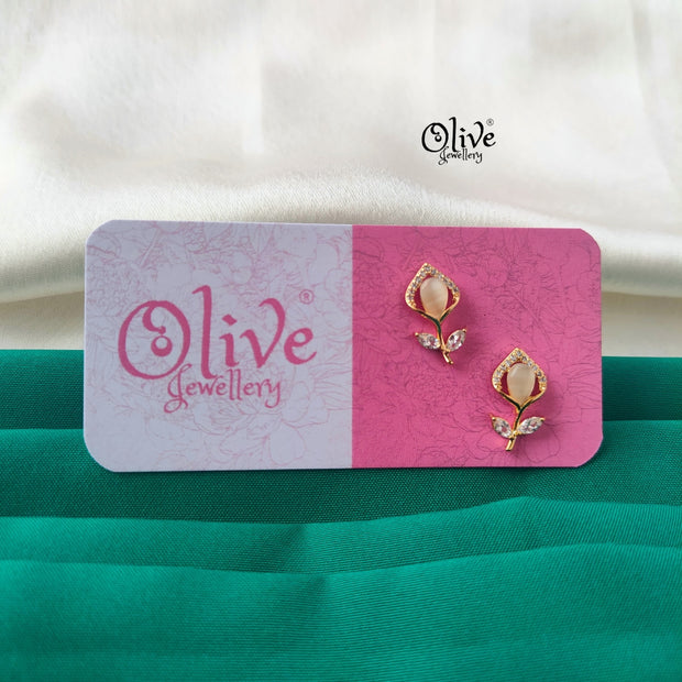 Stainless Steel Earrings - 148