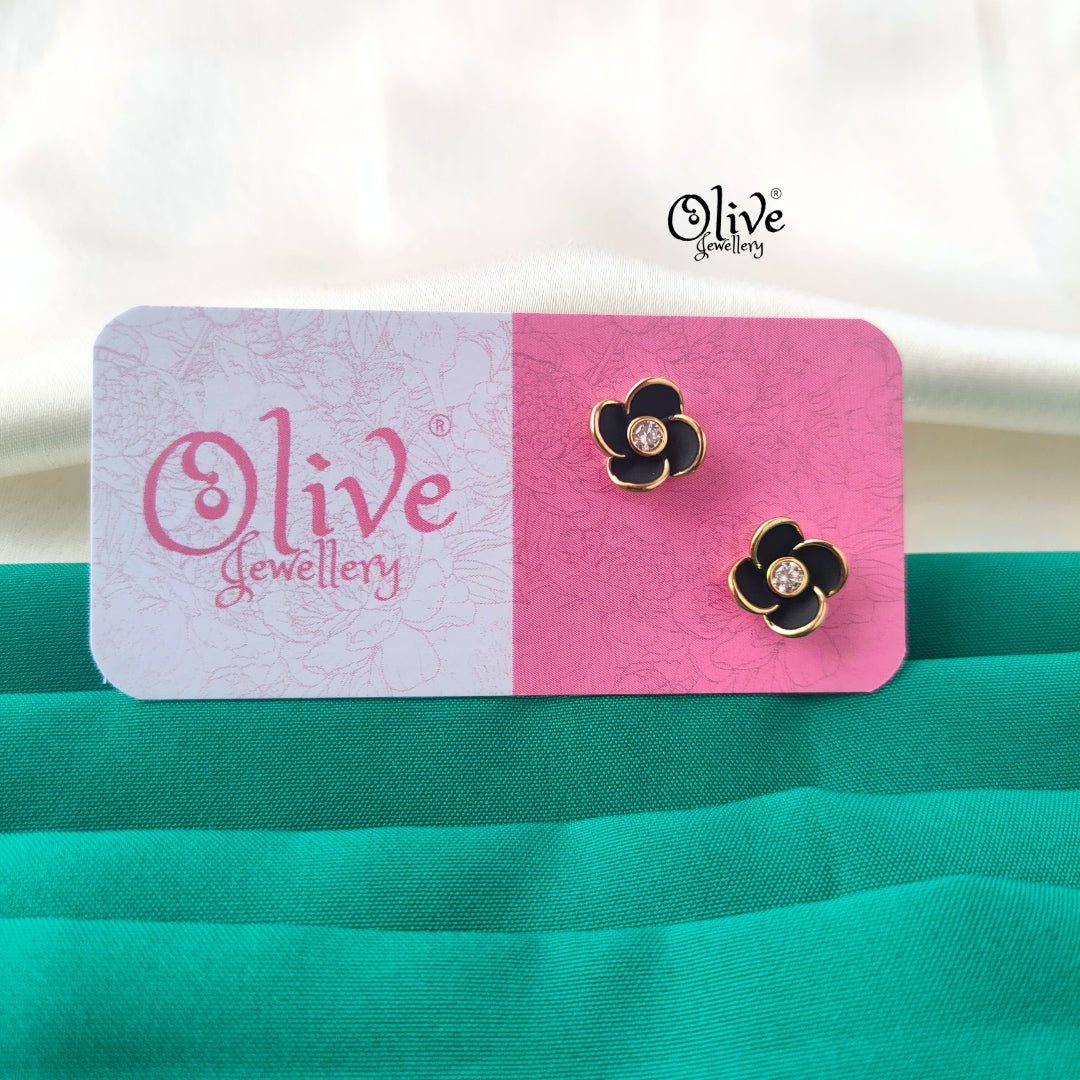 Stainless Steel Earrings - 151