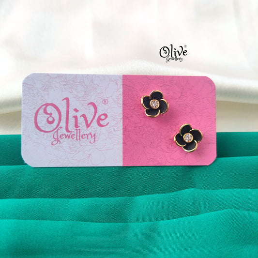 Stainless Steel Earrings - 151