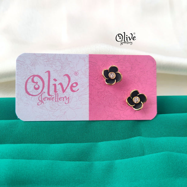 Stainless Steel Earrings - 151