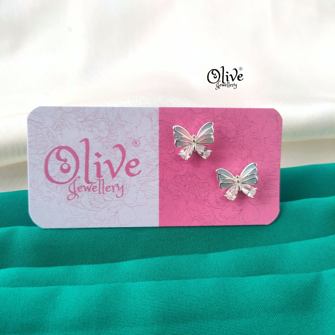 Stainless Steel Earrings - 152