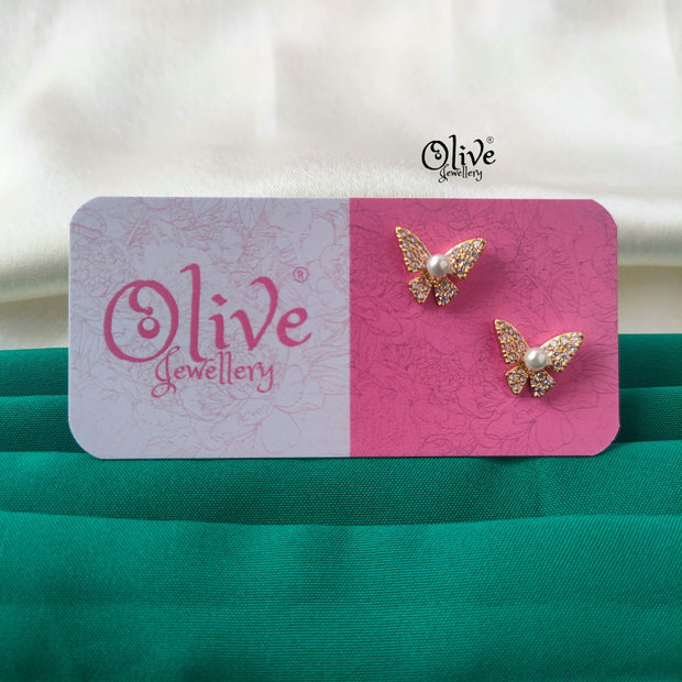 Stainless Steel Earrings - 153