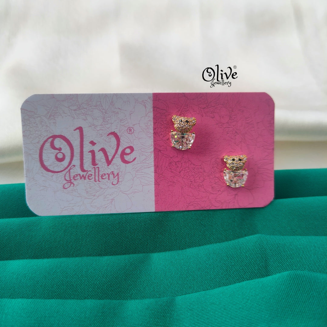 Stainless Steel Earrings - 155