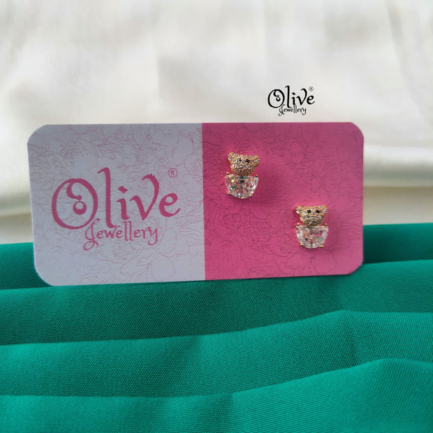 Stainless Steel Earrings - 155