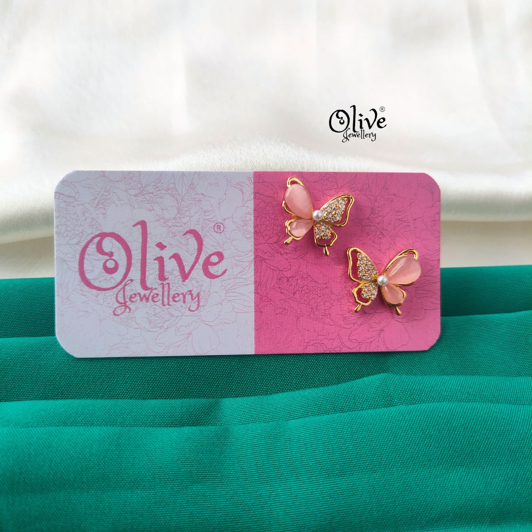 Stainless Steel Earrings - 157