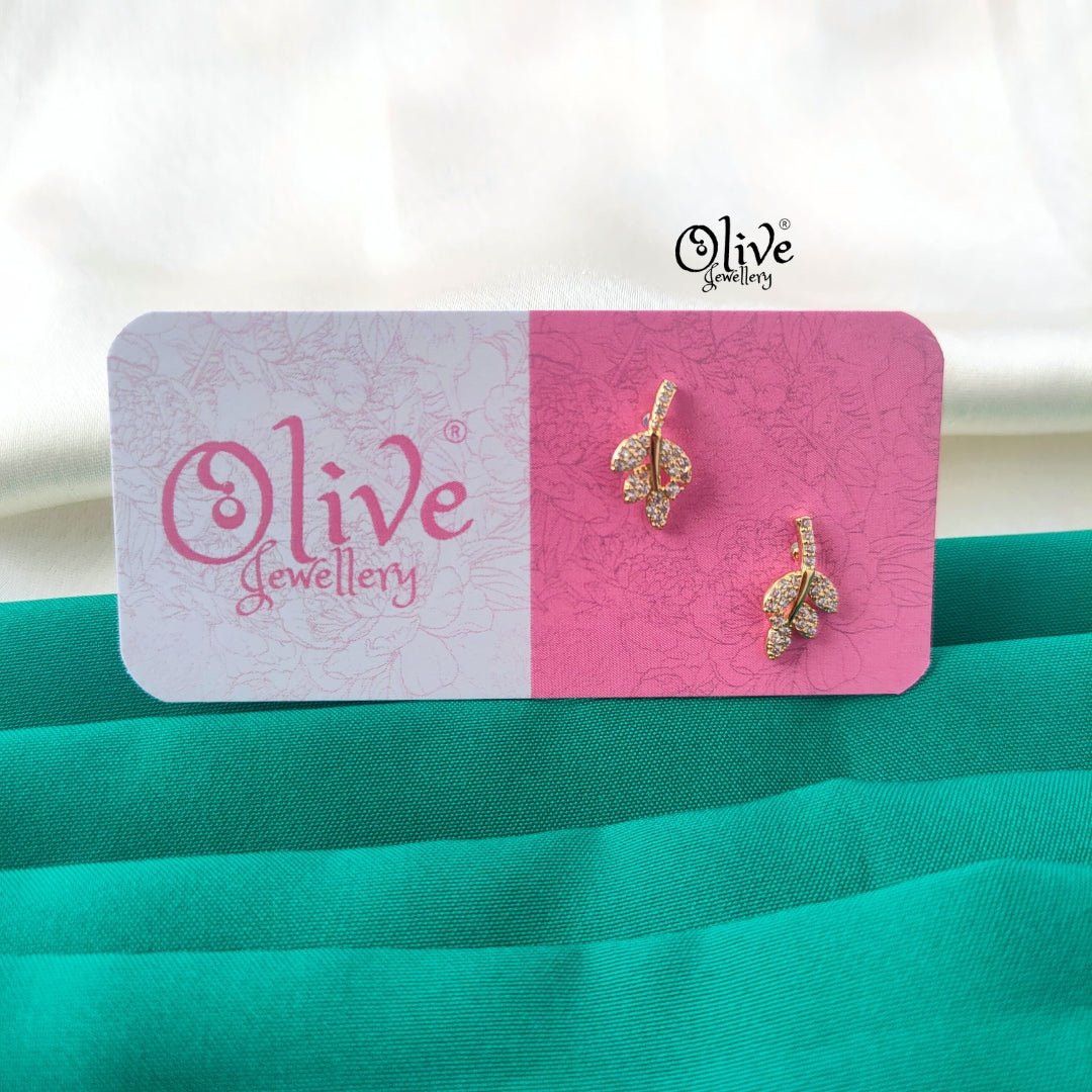 Stainless Steel Earrings - 159