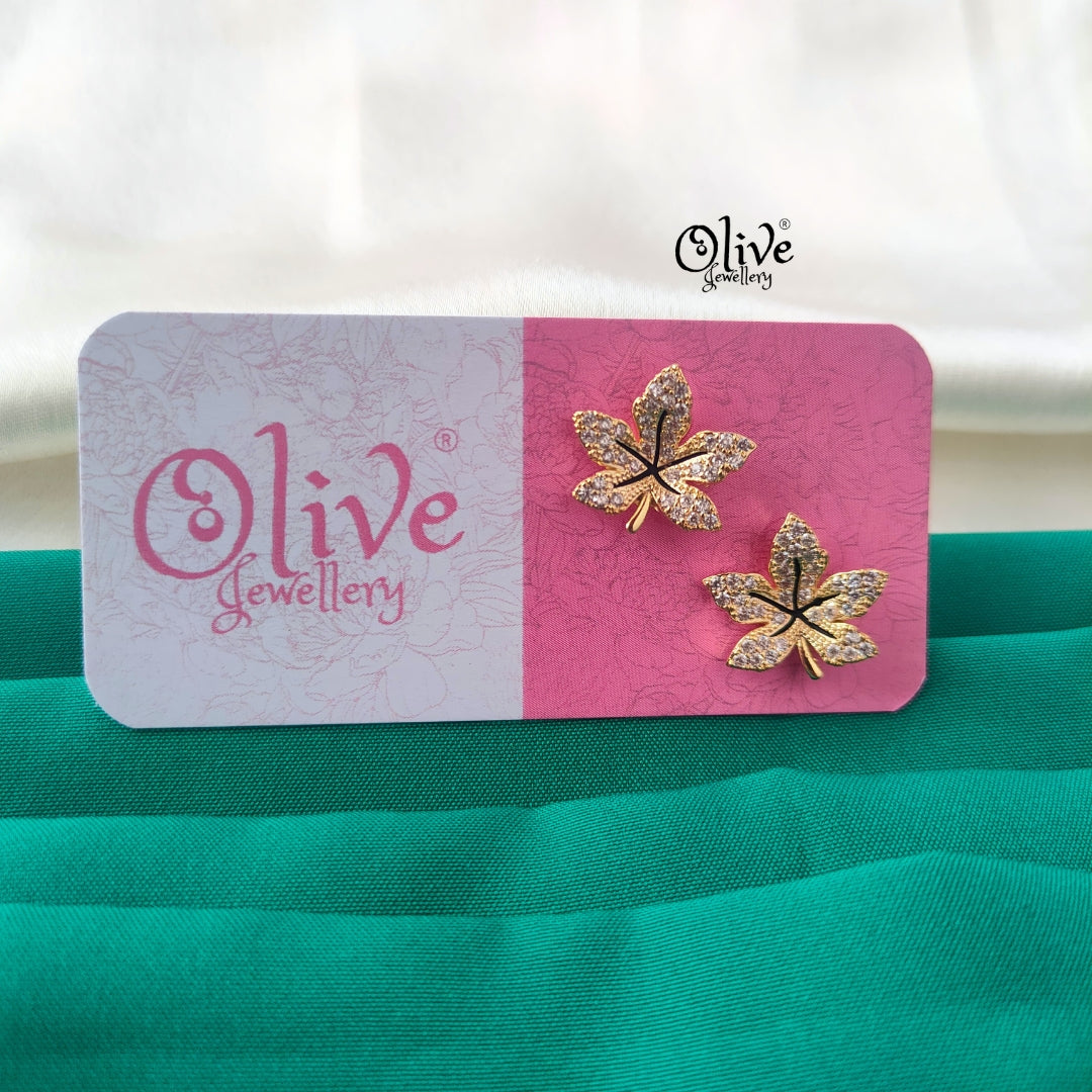 Stainless Steel Earrings - 160