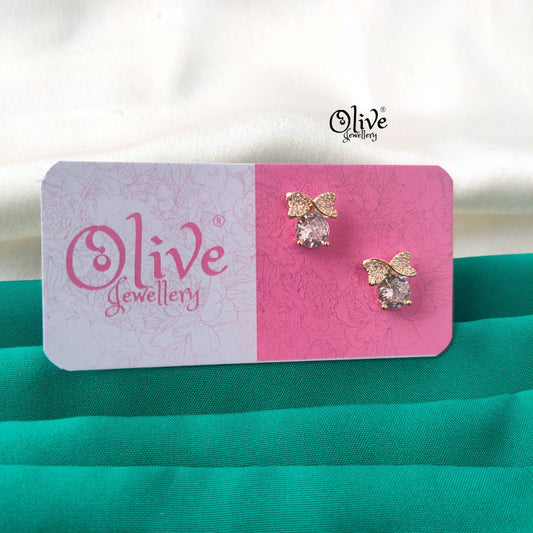 Stainless Steel Earrings - 161