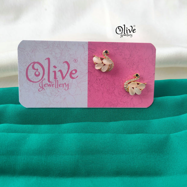 Stainless Steel Earrings - 163
