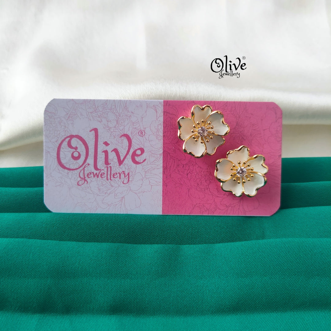 Stainless Steel Earrings - 165