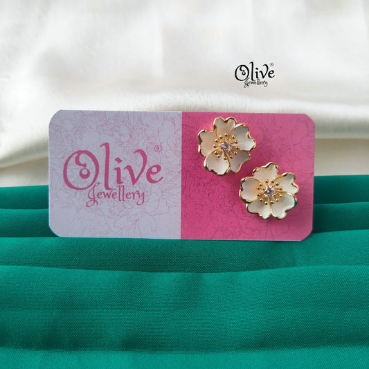 Stainless Steel Earrings - 165